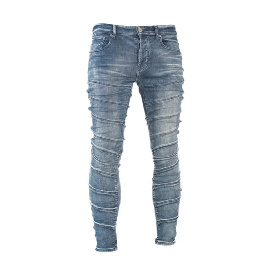 Twisted Torque Skinny Denim