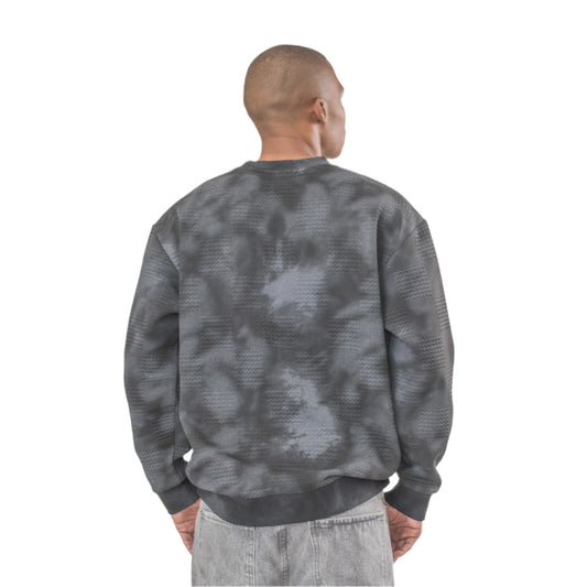 Men’s Textured Tie-Dye Sweatshirt