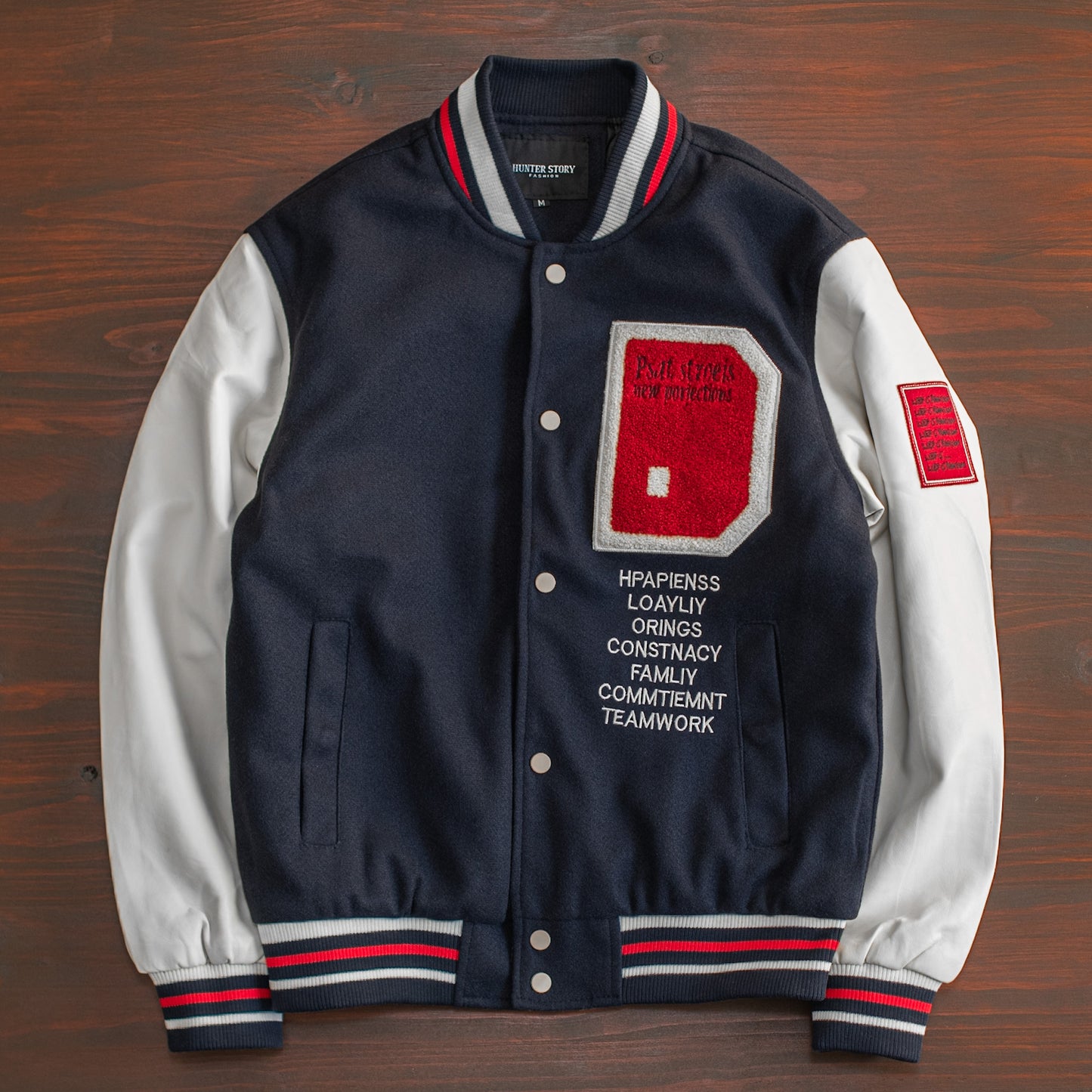Hunter Story “New Directions” Varsity Jacket