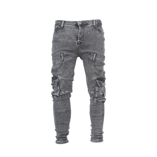 Shadow Fade Tactical Cargo Denim