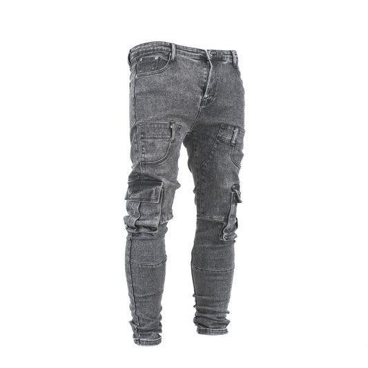 Shadow Fade Tactical Cargo Denim
