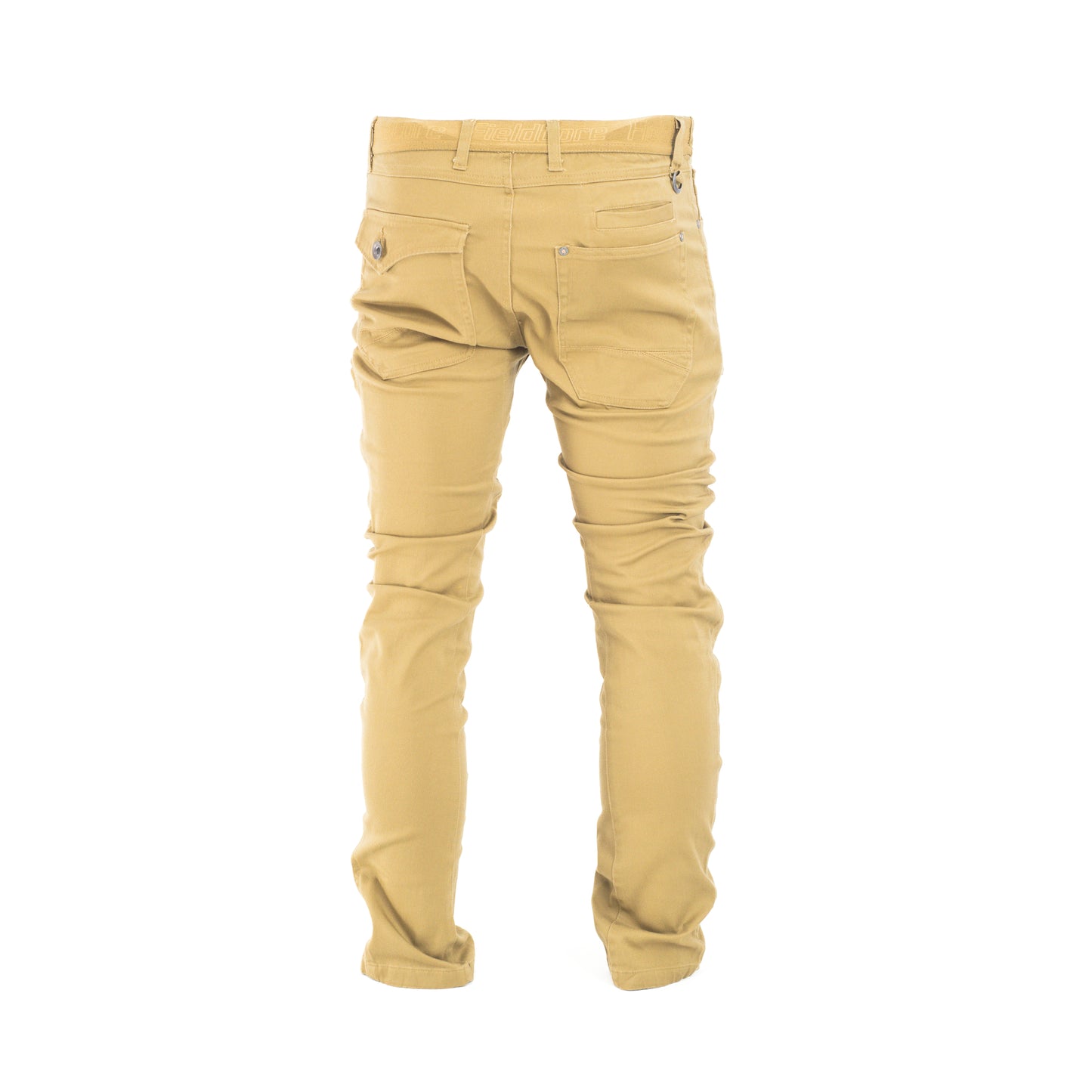 Men Bootcut Slim Flare Slant Pocket Cargo Pants.