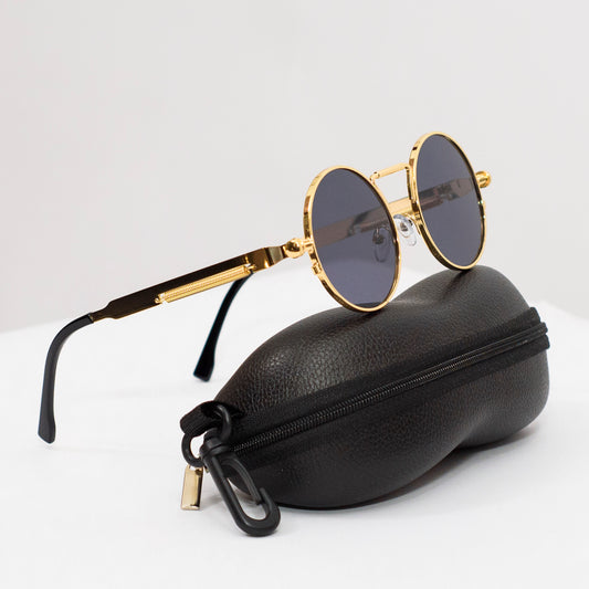 Retro Round Vintage Sunglasses