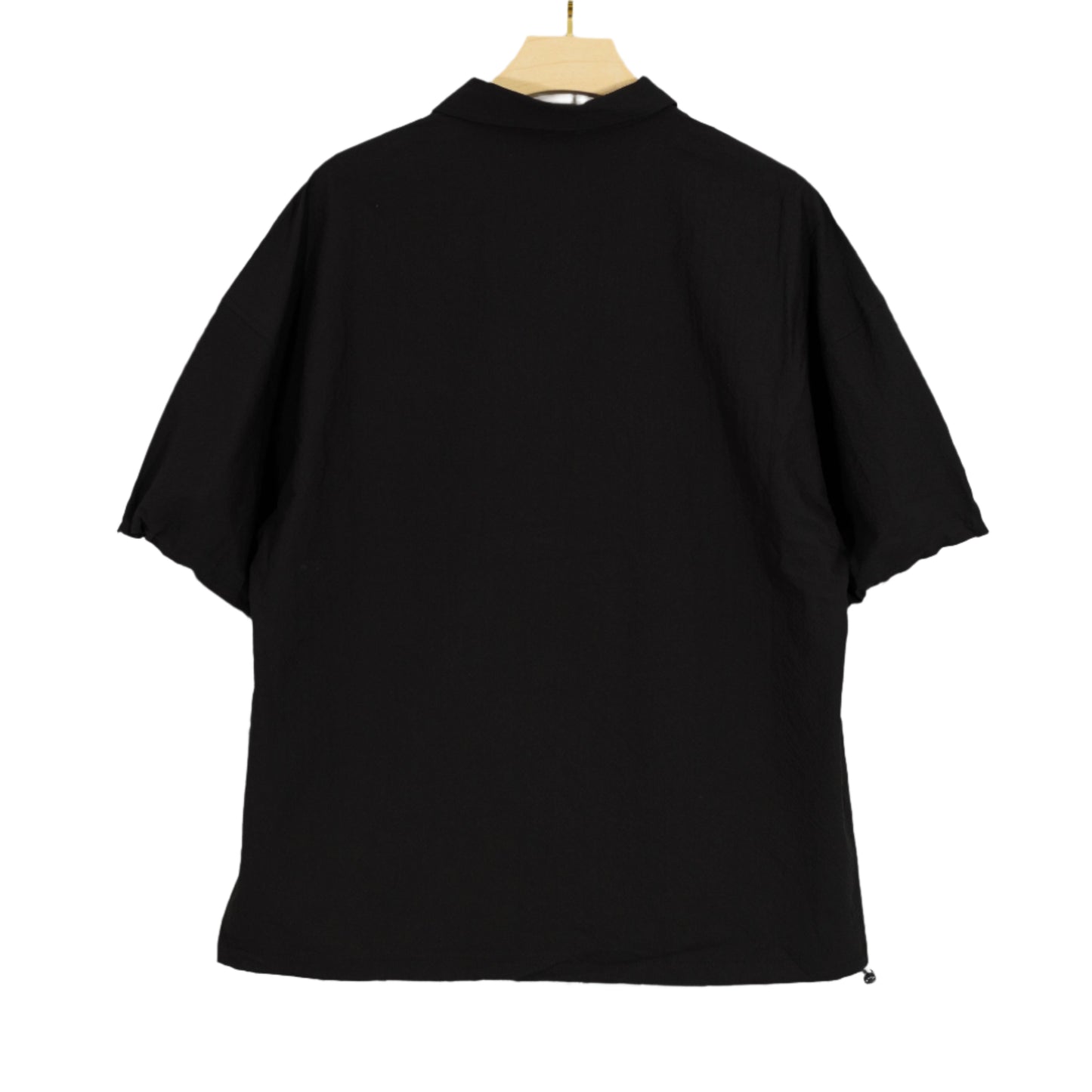 Men Summer Art Pocket Collar Shirt