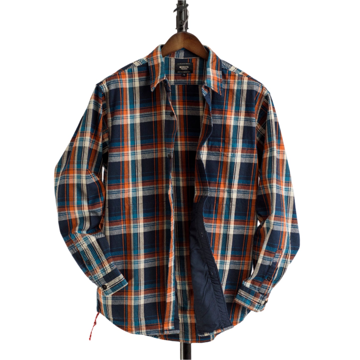 Men's Scotch Plaid Flannel Shirt