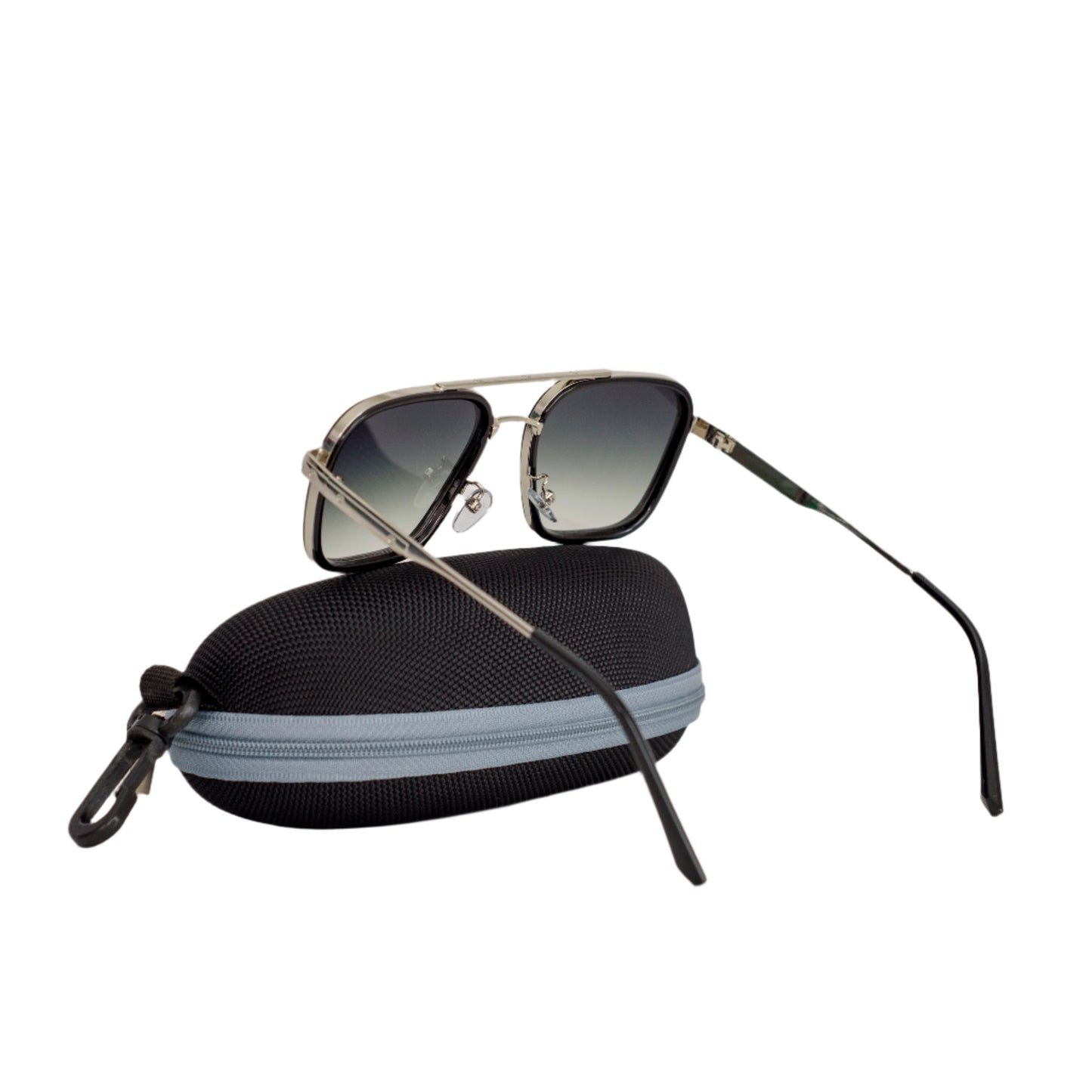 Men All Retro Square Sunglasses