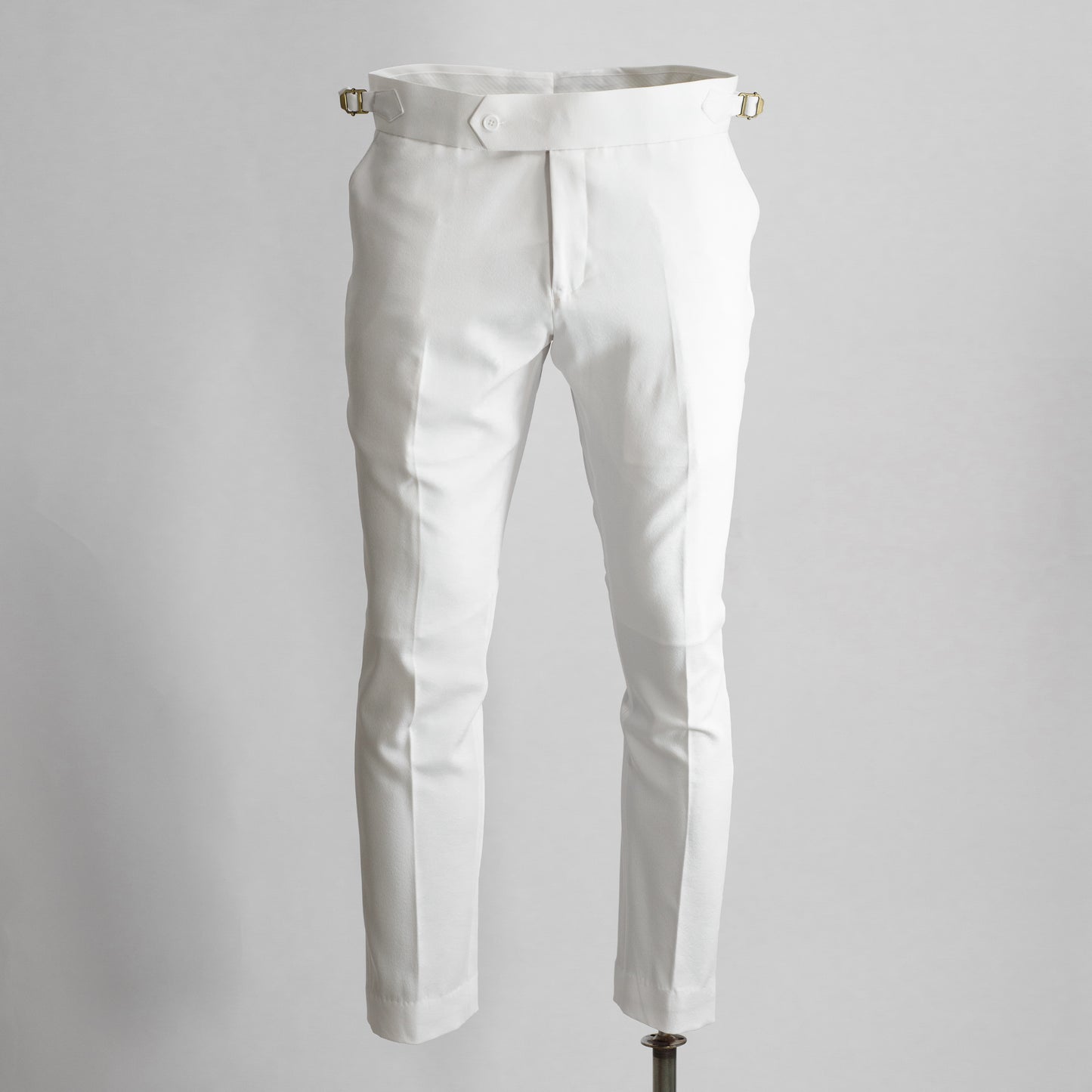 Men’s Formal Business Casual High Waist Slim fit Pants