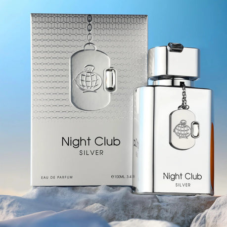 Night Club Silver 100ml EDP
