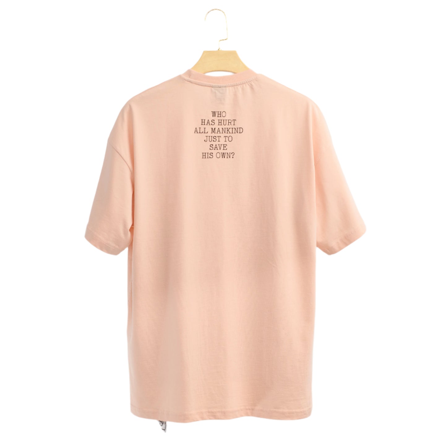 Men Letter "ONE LOVE" Graphic T-shirt