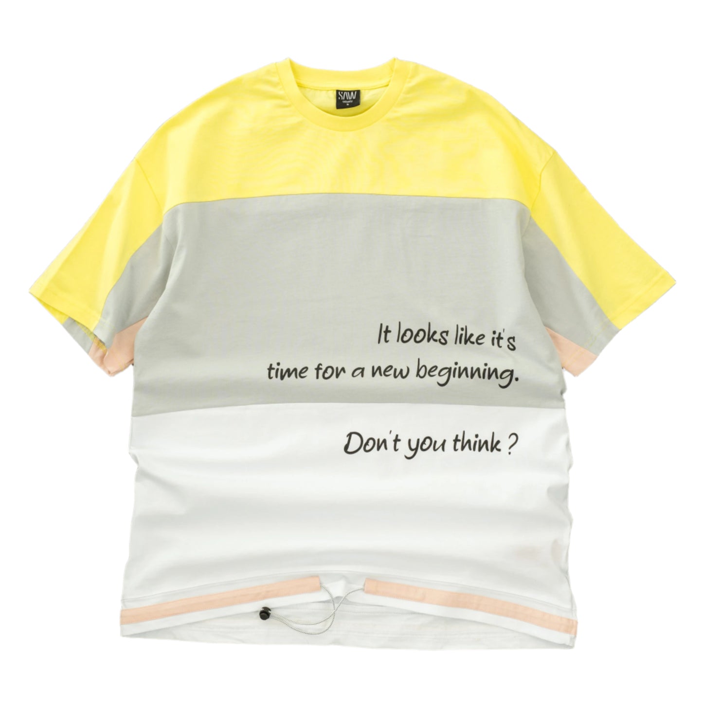 FreshStart Color Block Tee