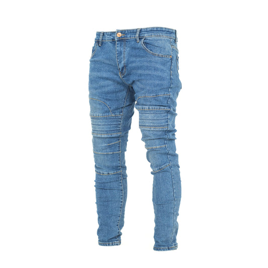 Urban Moto-Stitch Skinny Jeans