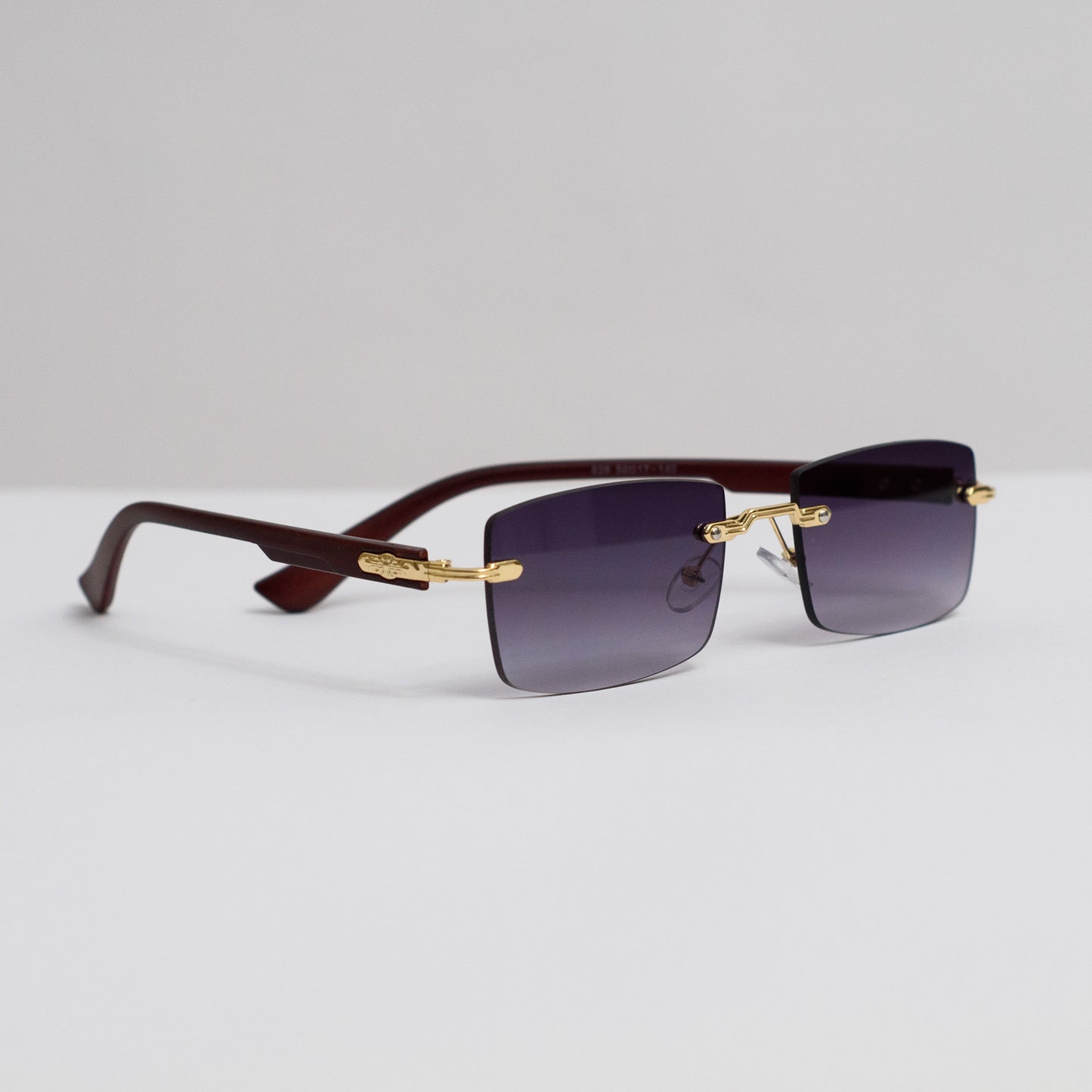 Men Classic Frameless Sunglasses
