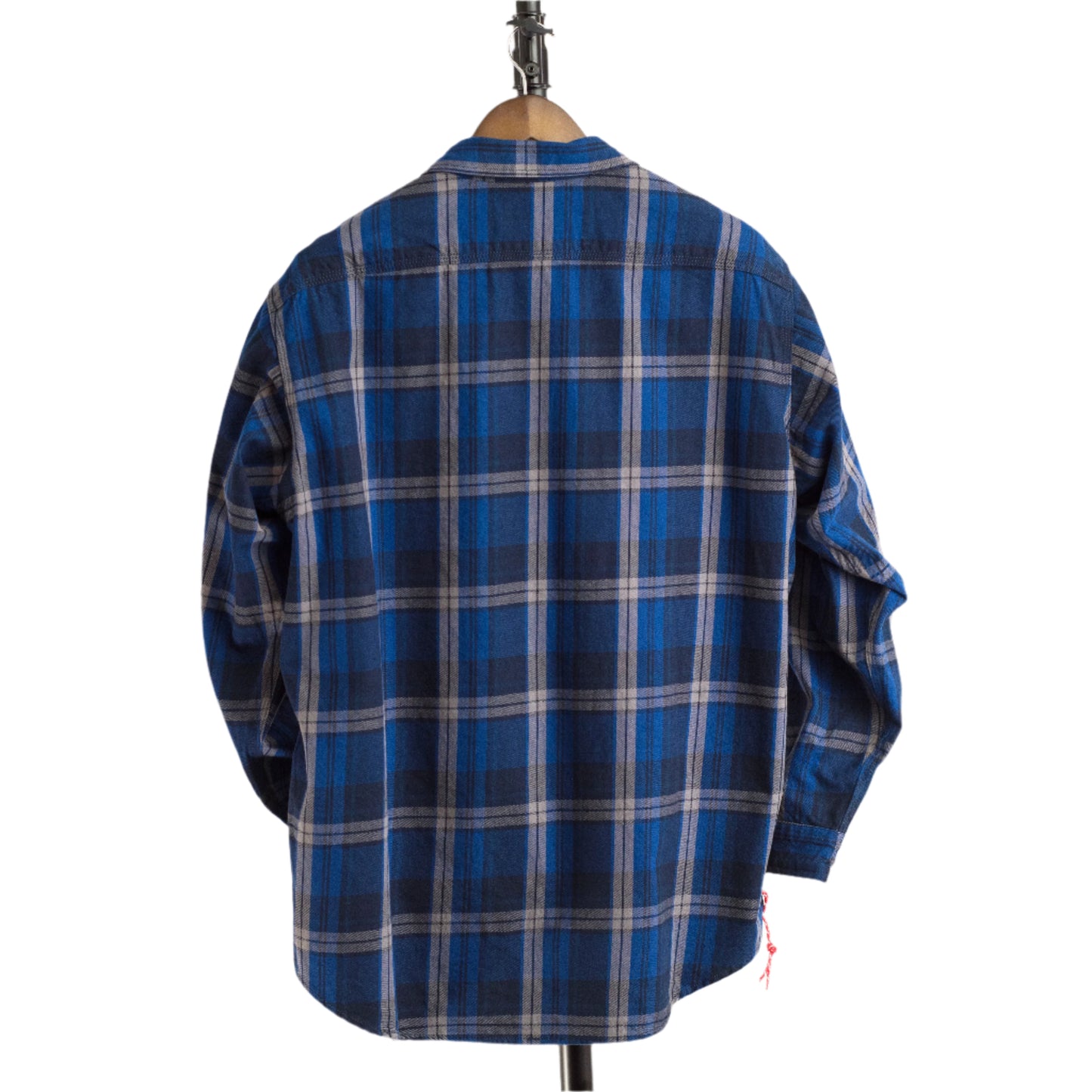 Men's Scotch Plaid Flannel Shirt