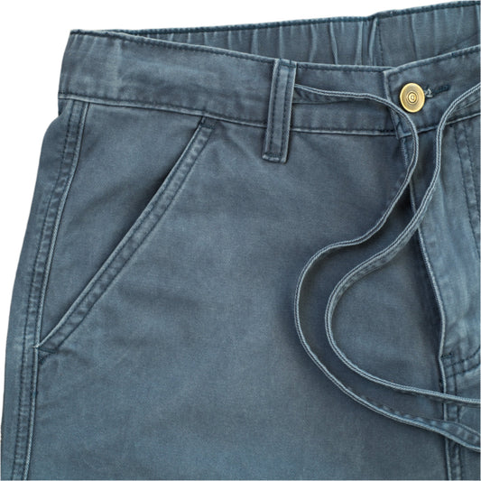 Vintage Utility Drawstring Shorts