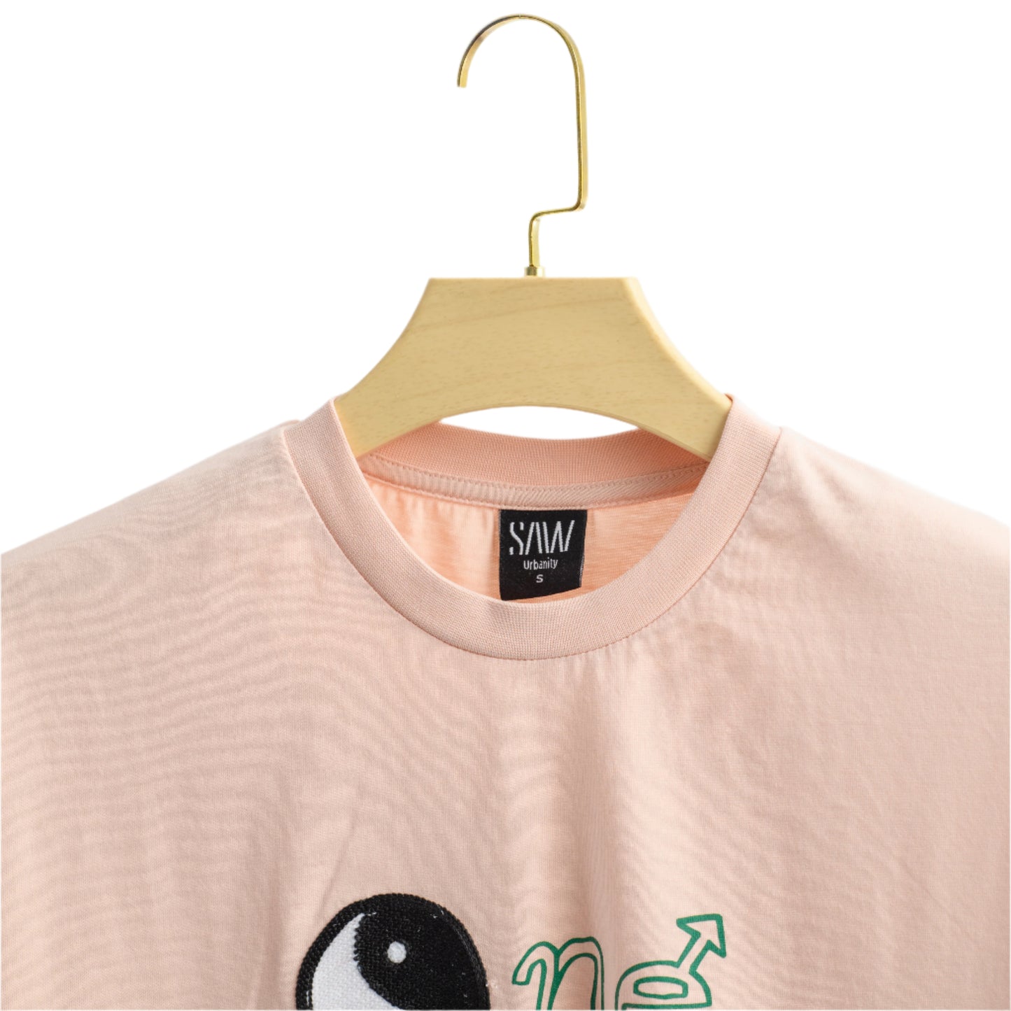 Men Letter "ONE LOVE" Graphic T-shirt