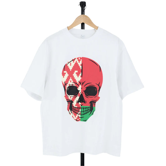 Skull Graphic Design Tshirt