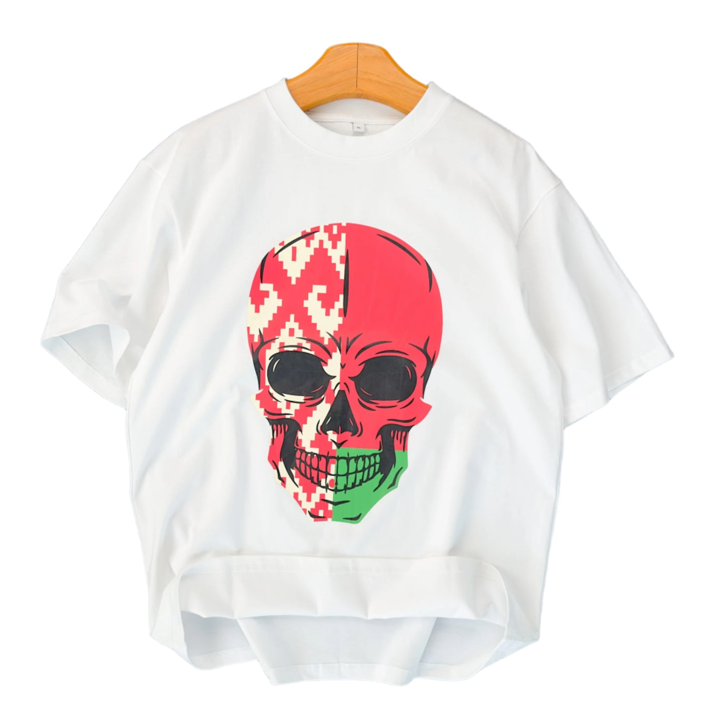 Skull Graphic Design Tshirt