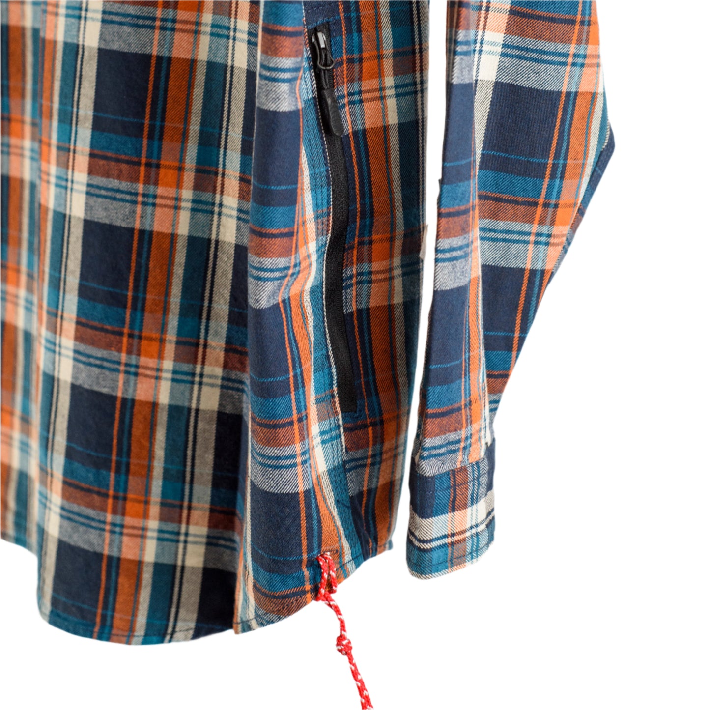 Men's Scotch Plaid Flannel Shirt