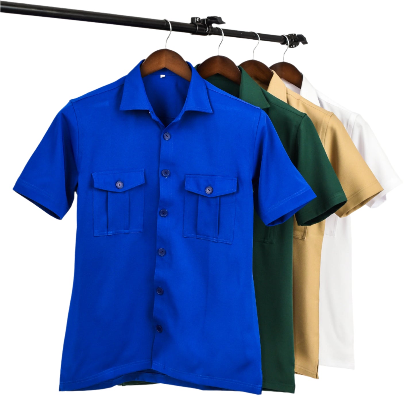 Men Safari Short Sleeve Suit