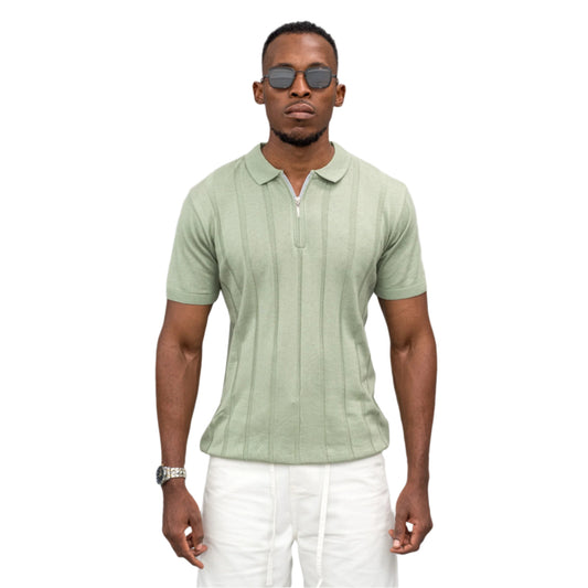 The Luxe Knit Polo ONLY