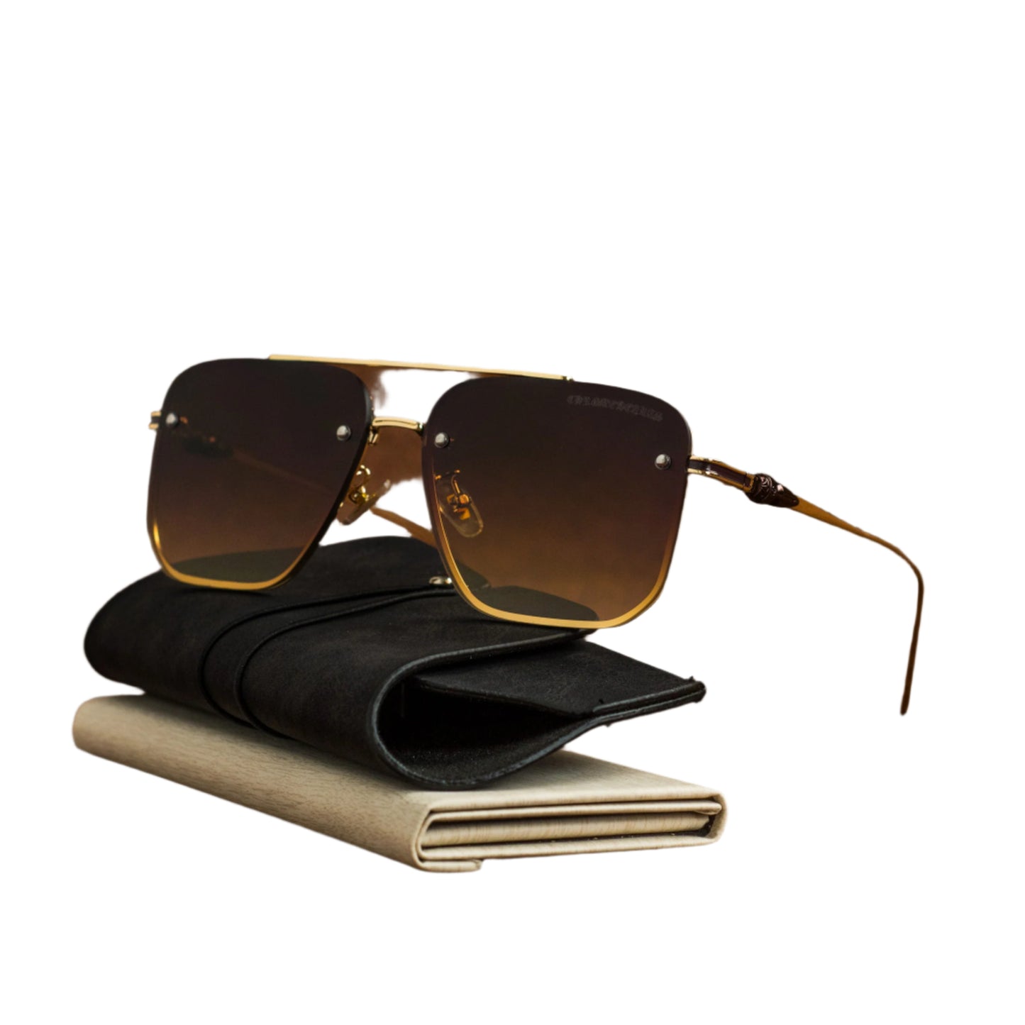 Casual Commute Square Full-Frame Men’s Sunglasses