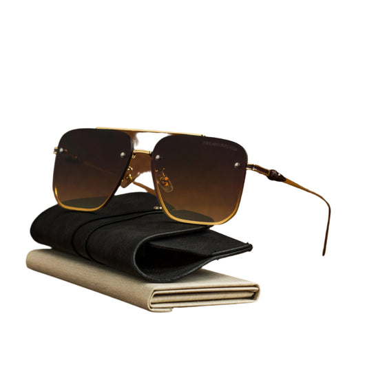 Casual Commute Square Full-Frame Men’s Sunglasses