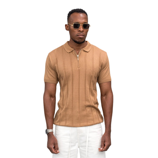 The Luxe Knit Polo ONLY