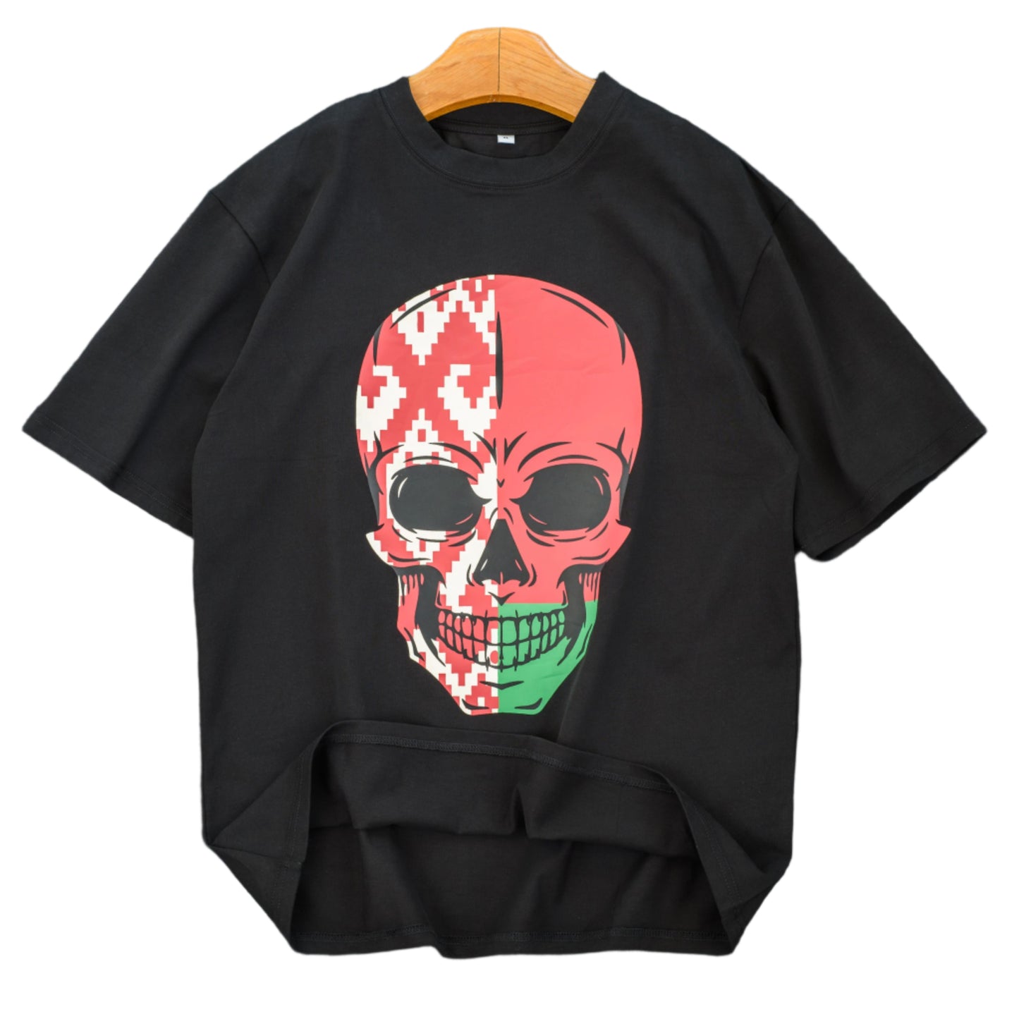 Skull Graphic Design Tshirt