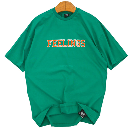 Men Broken CD Letter Graphic Tshirt