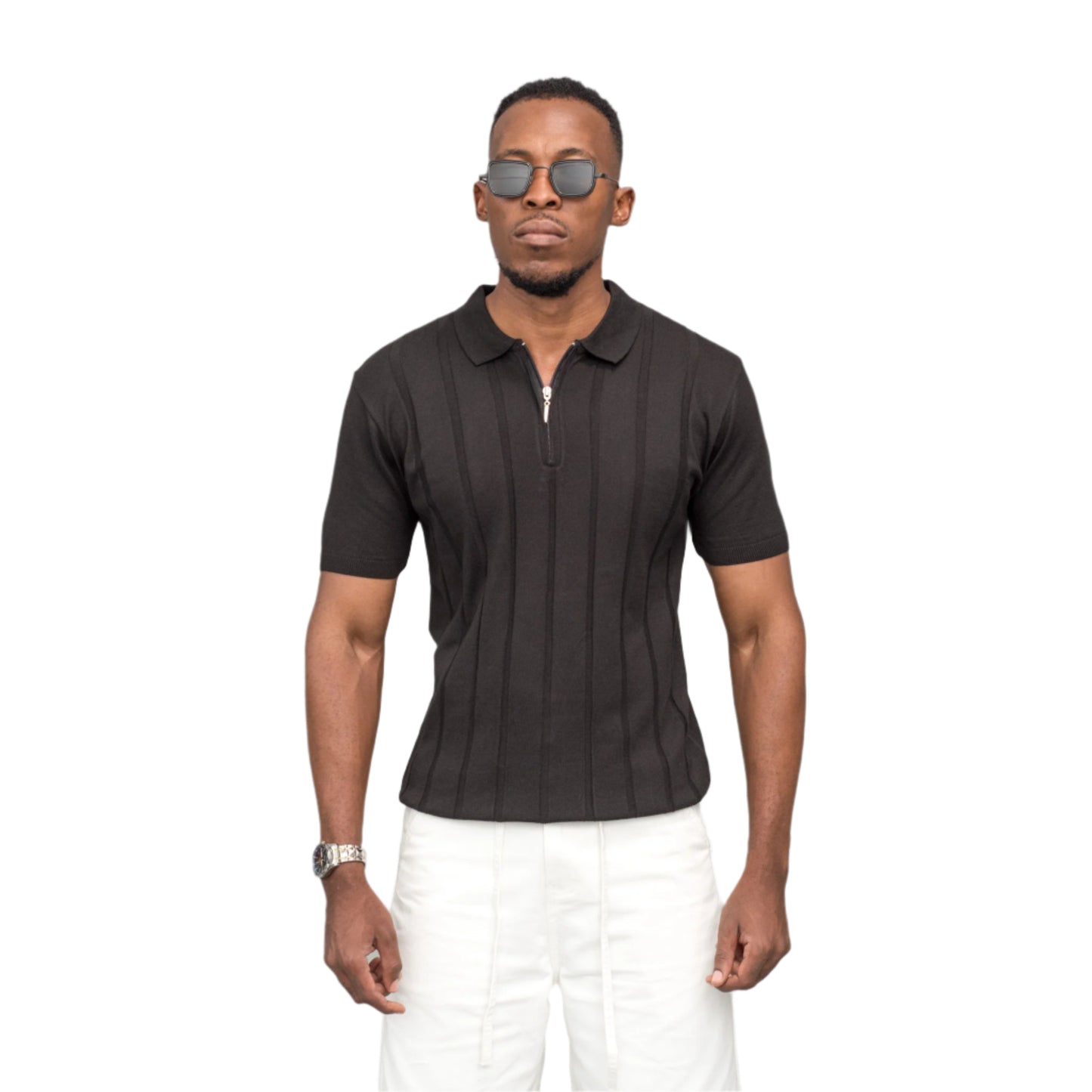 The Luxe Knit Polo ONLY