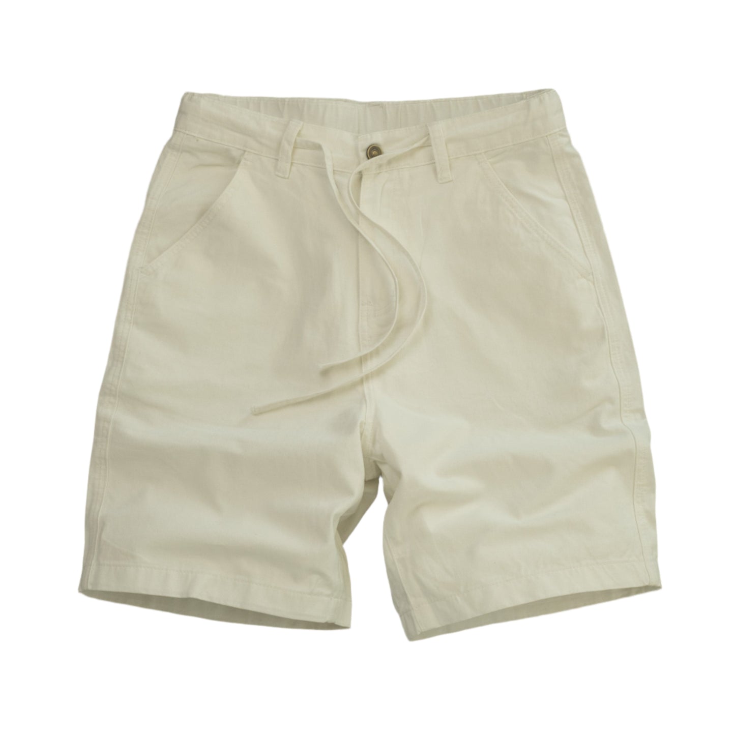 Vintage Utility Drawstring Shorts