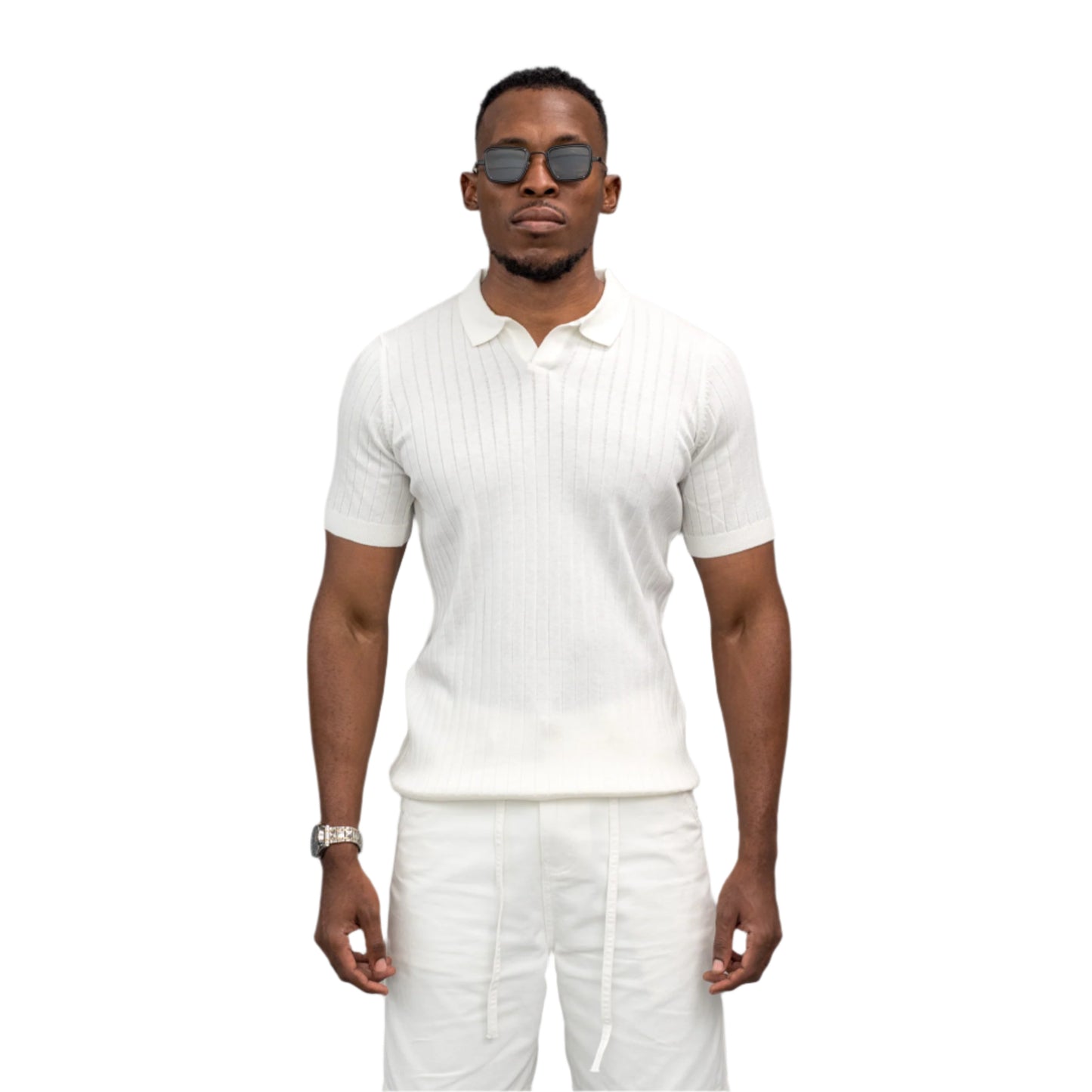 The Luxe Knit Polo ONLY