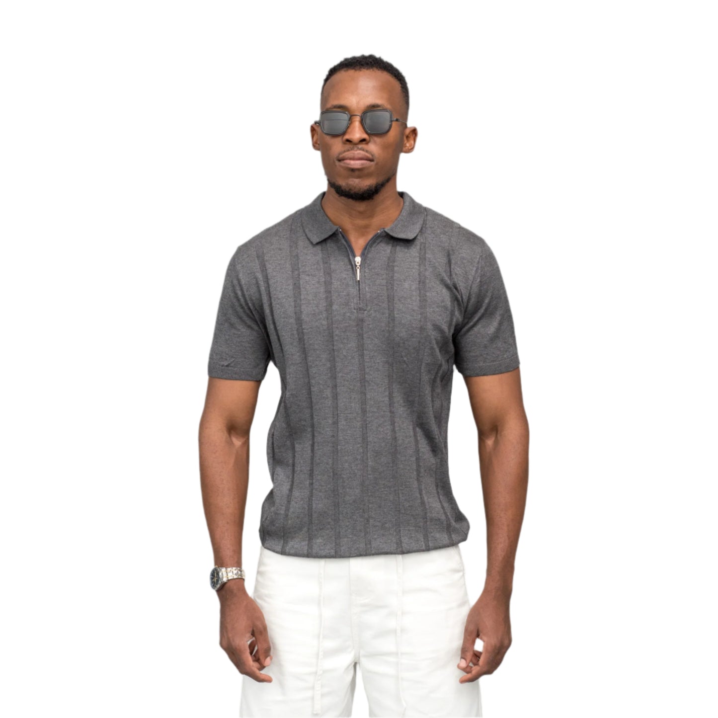 The Luxe Knit Polo ONLY
