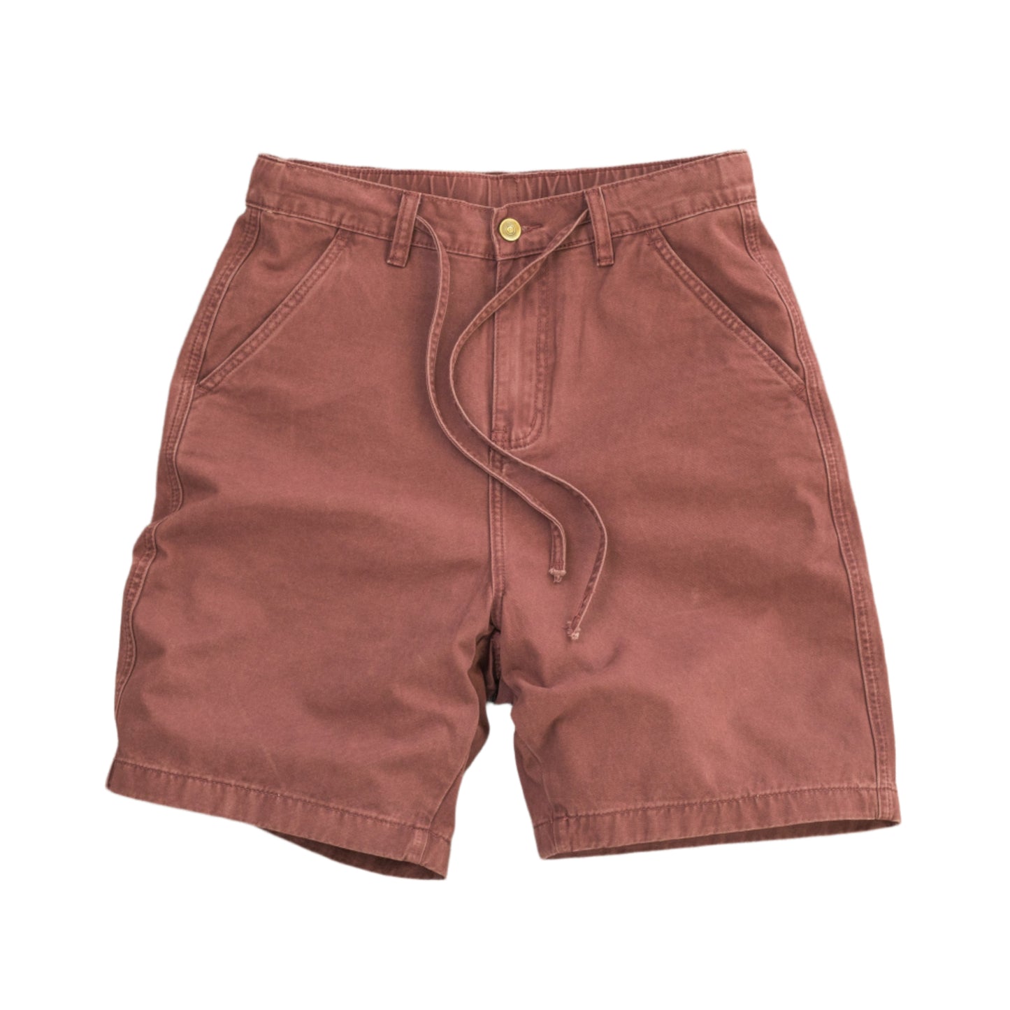 Vintage Utility Drawstring Shorts