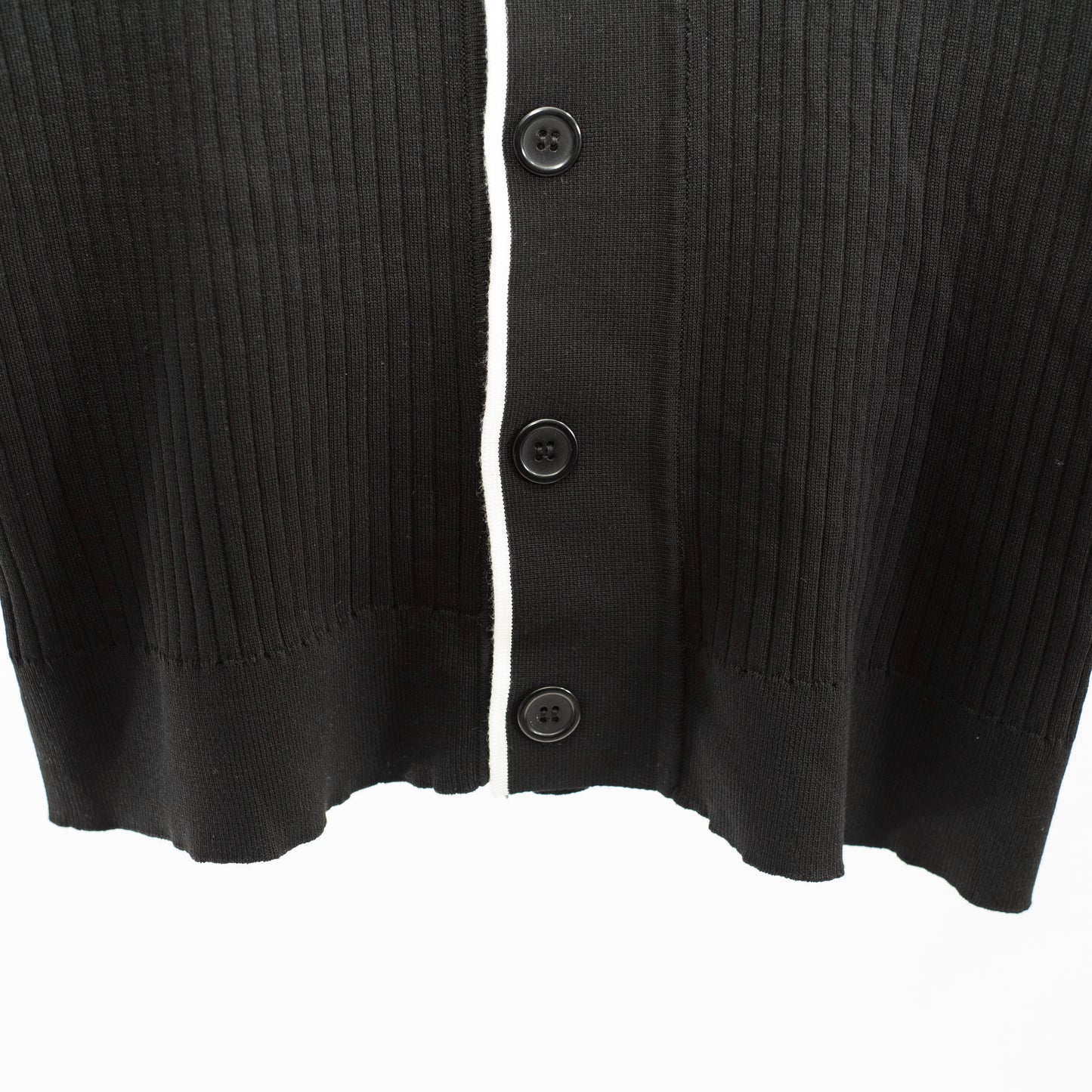 Men Knitted Button Up Shirt/ Short