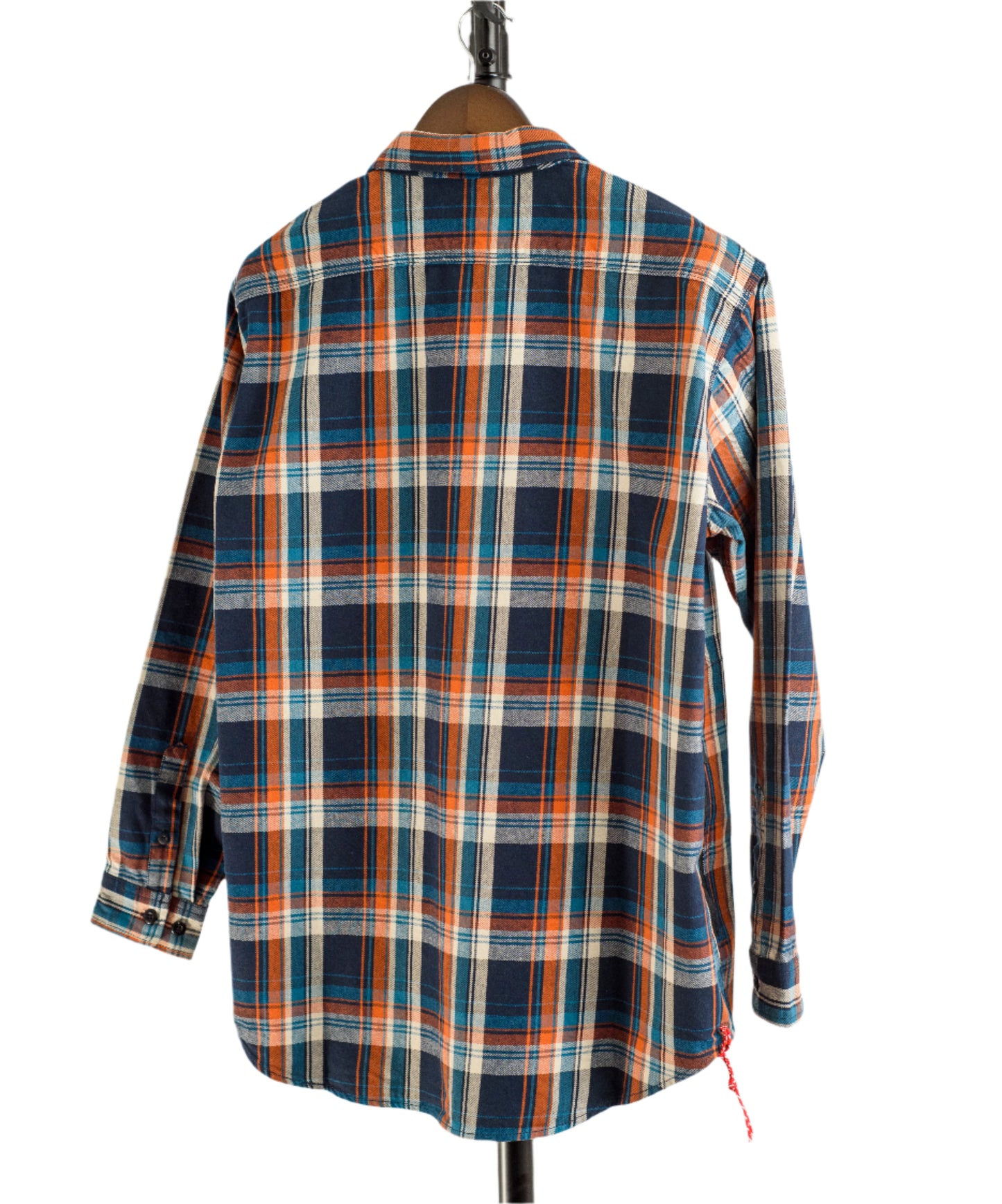 Men's Scotch Plaid Flannel Shirt