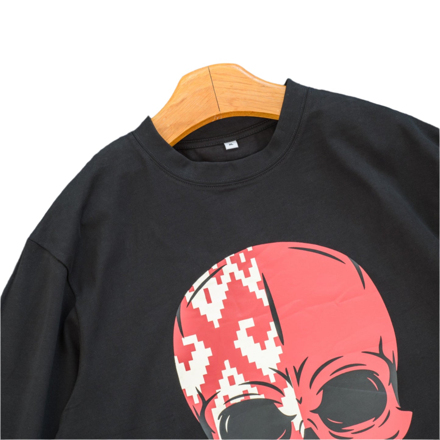 Skull Graphic Design Tshirt