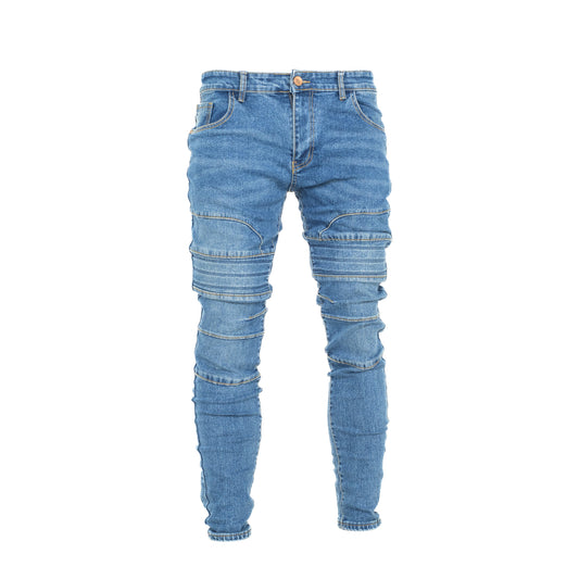 Urban Moto-Stitch Skinny Jeans
