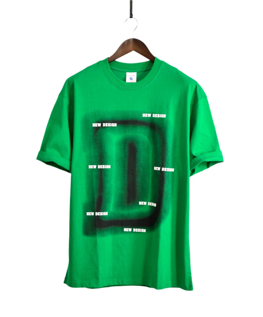 Men’s Letter “D” Graphic Design T-Shirt