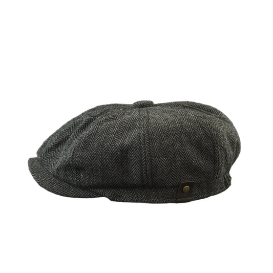 Men’s Octagonal Retro Casual Beret Hat