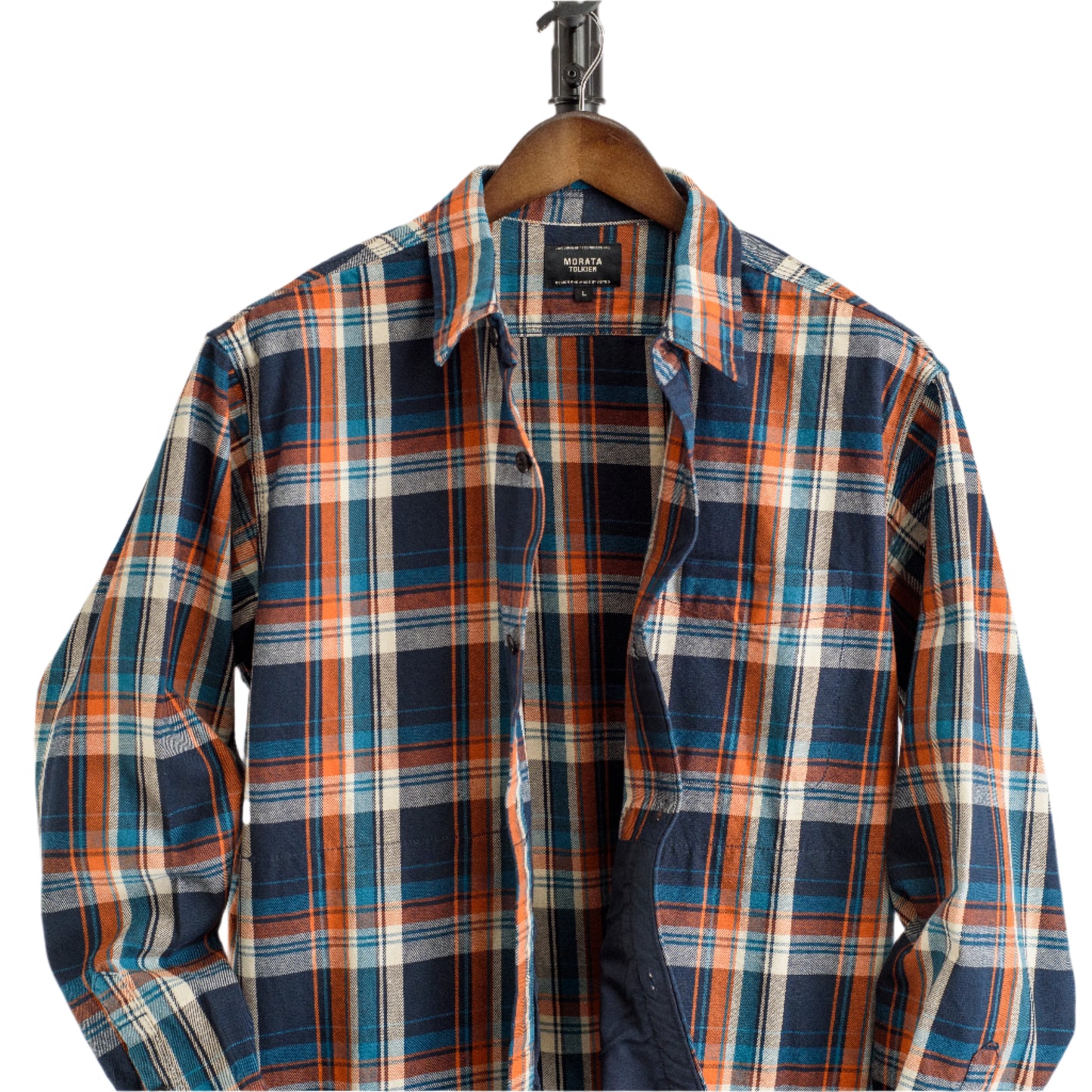 Men's Scotch Plaid Flannel Shirt
