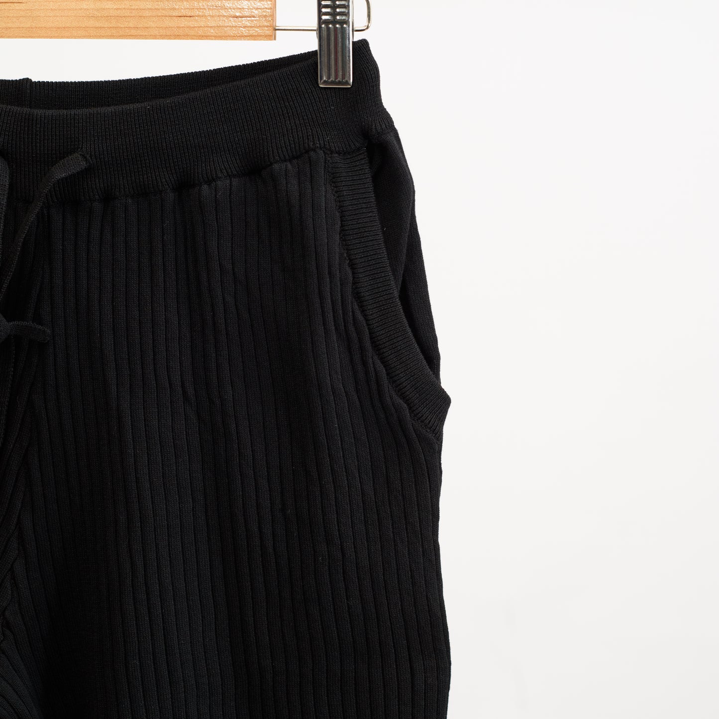 Men Knitted Button Up Shirt/ Short