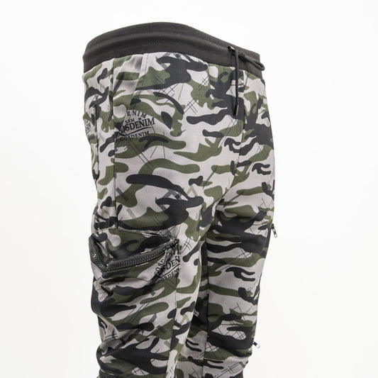 Men Camouflage Jogger Pants