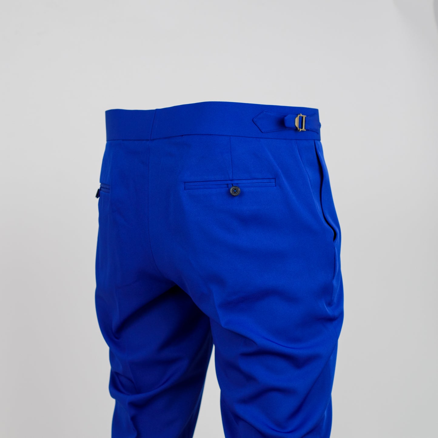 Men’s Formal Business Casual High Waist Slim fit Pants