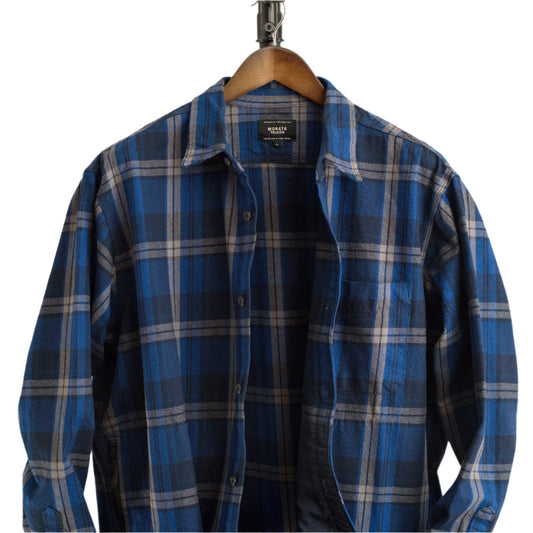 Men's Scotch Plaid Flannel Shirt