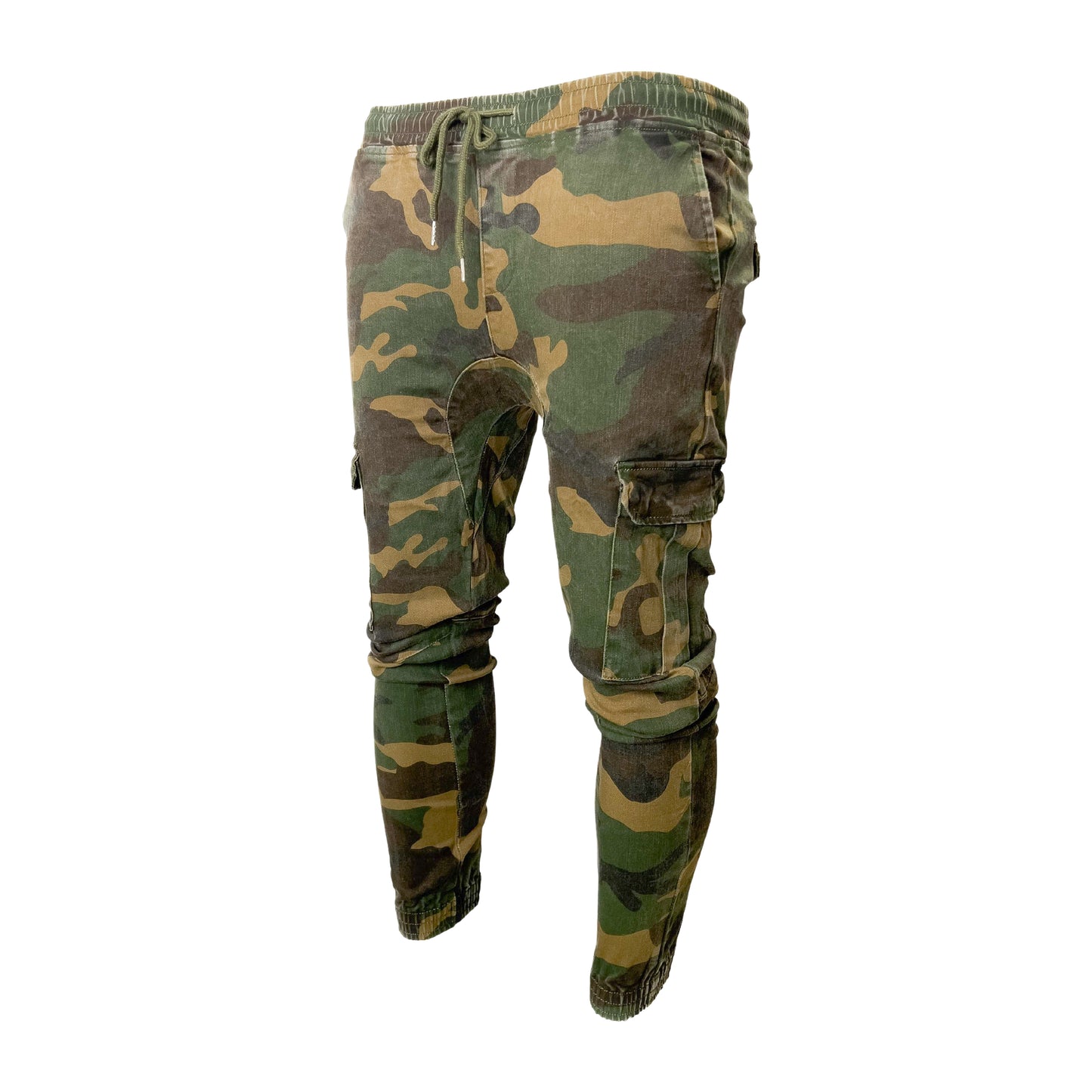 Camouflage Skinny Design Pants