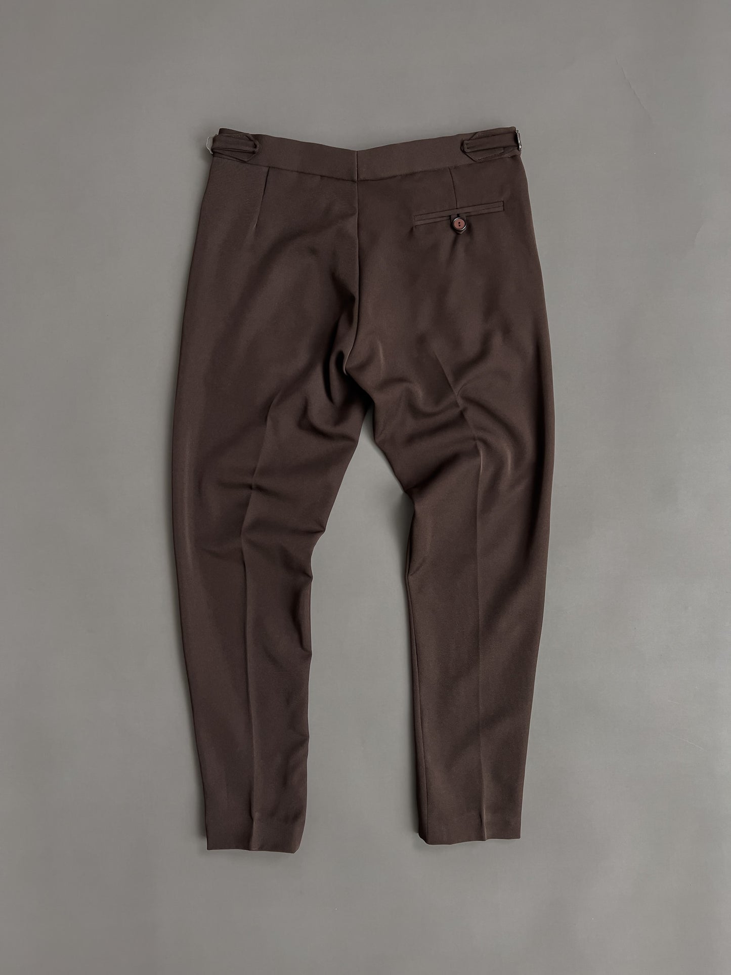 Men’s Formal Business Casual High Waist Slim fit Pants