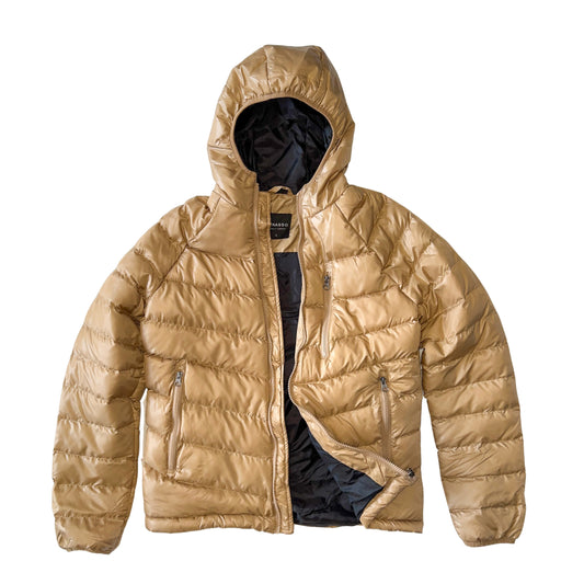 Men Puffer hooded Jackets