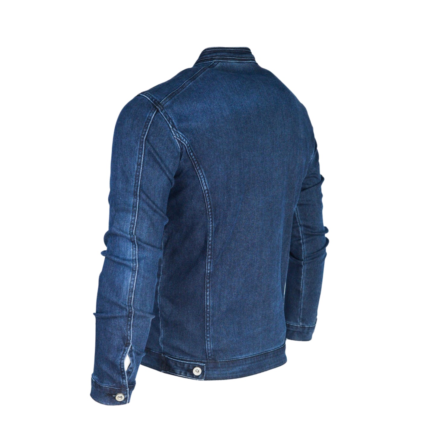 Men Moto Denim Jacket