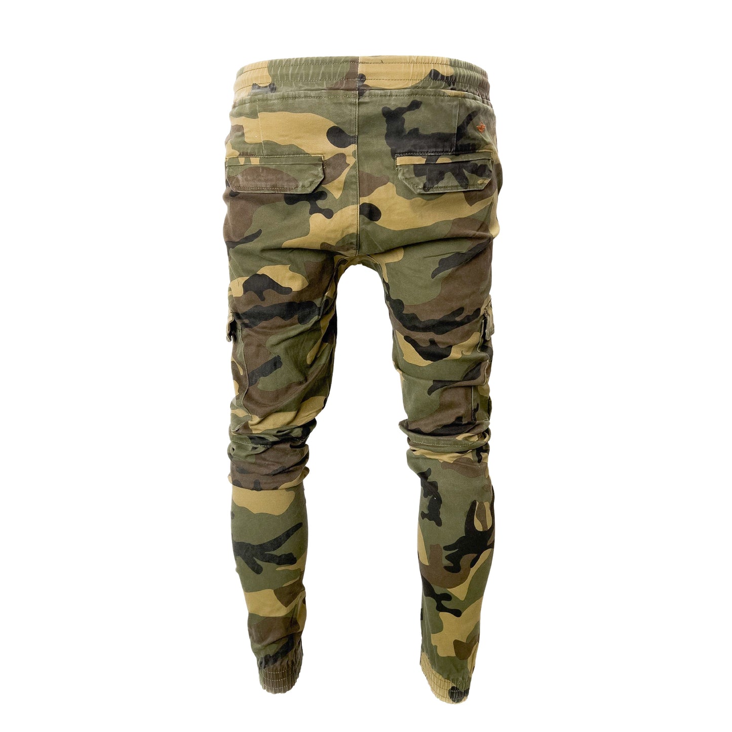 Camouflage Skinny Design Pants